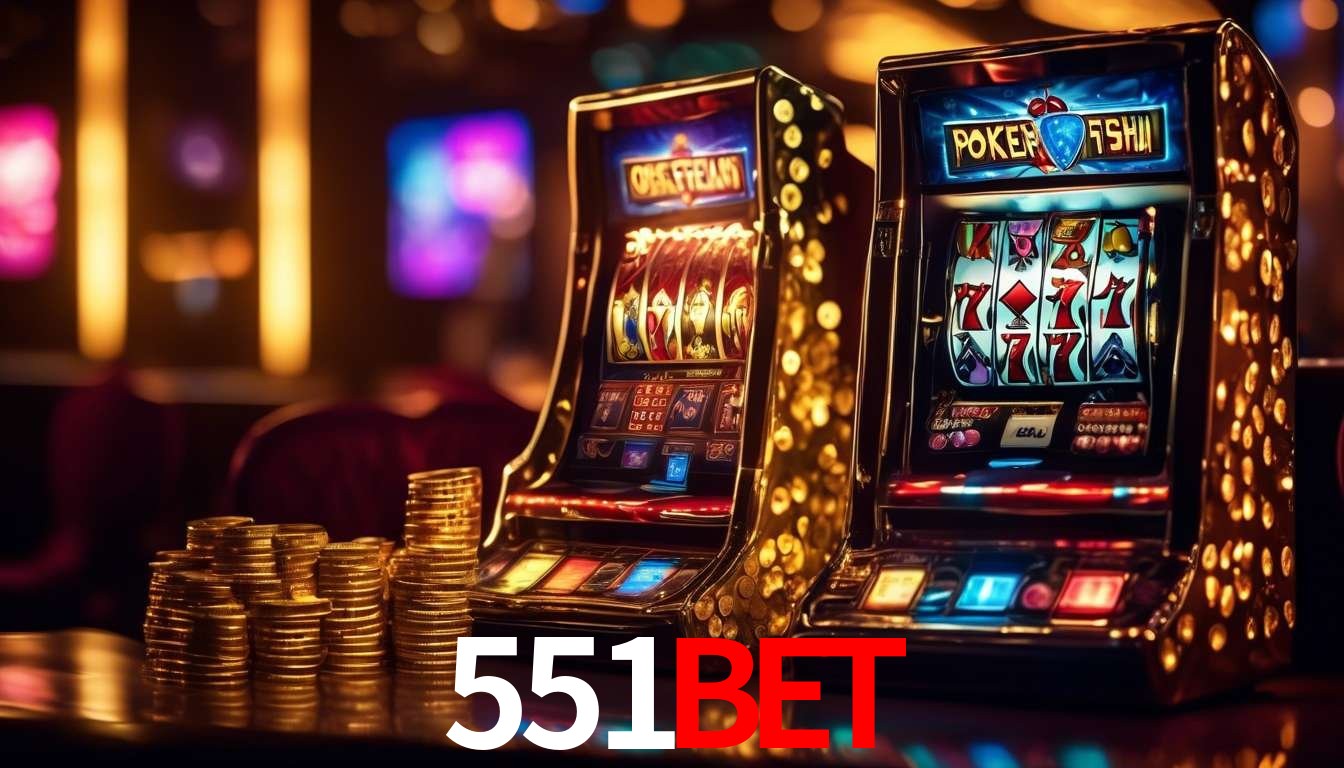 Interface do App 551bet