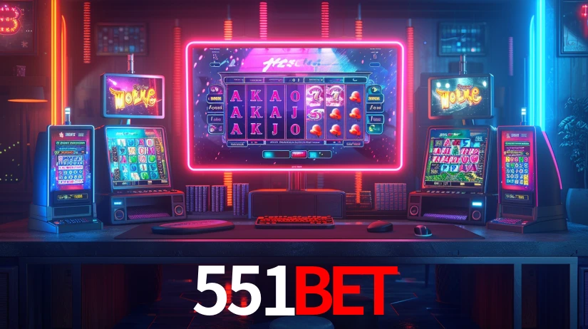 Sinta a adrenalina dos jogos de cassino com 551bet