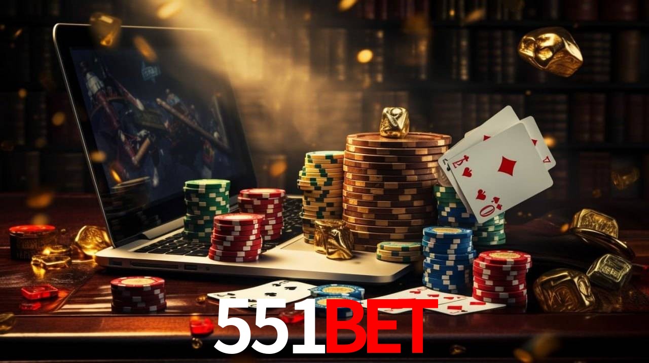 Interface do App 551bet